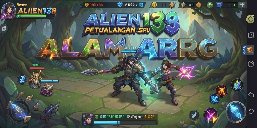 Screenshot gameplay menampilkan aksi seru dari ALIEN138 dalam dunia ARPG.
