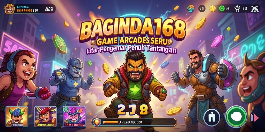 Tampilan seru dan menegangkan dari gameplay BAGINDA168.