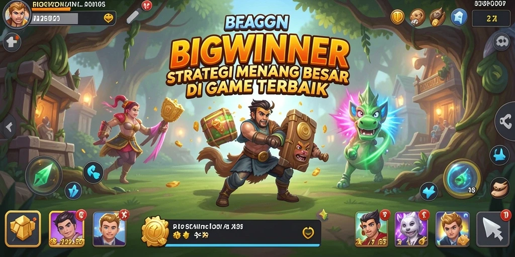 Tangkapan layar gameplay menarik di BIGWINNER dengan strategi yang mendebarkan.