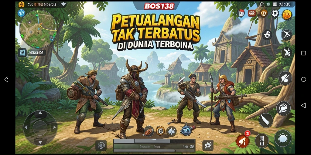 Gameplay seru dengan eksplorasi dunia terbuka yang menakjubkan.