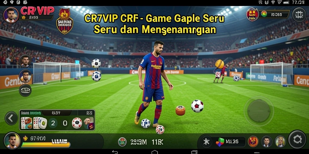 Tampilan gameplay Gaple yang seru dan interaktif.