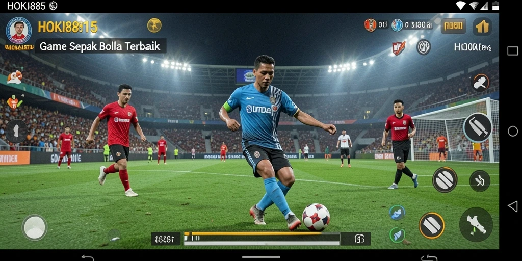 Tampilan gameplay HOKI8815 yang menegangkan dan mendebarkan.