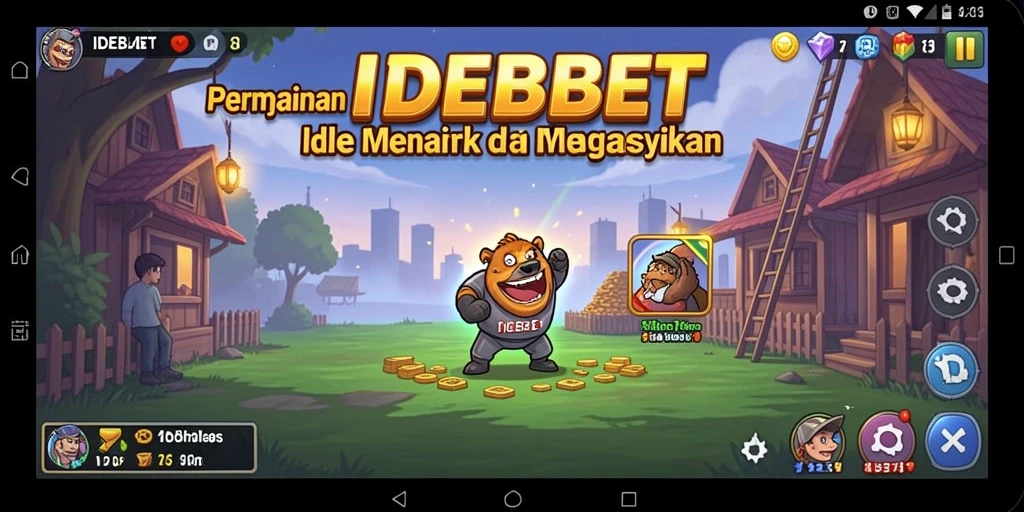 Tampilan gameplay IDEBET yang menarik dan mengasyikkan.