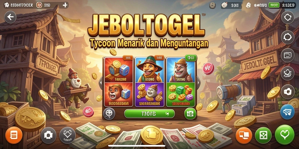 Tampilan menarik dari gameplay JEBOLTOGEL yang penuh strategi.