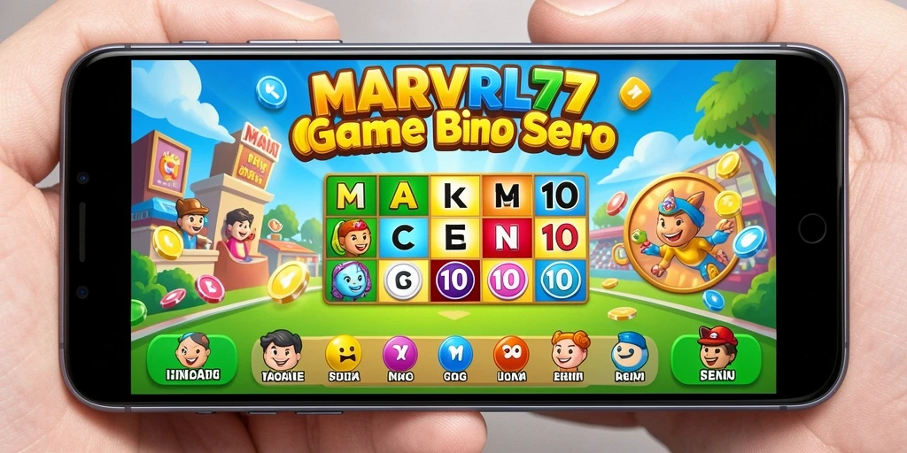 Tampilan gameplay Bingo yang menyenangkan dan interaktif.
