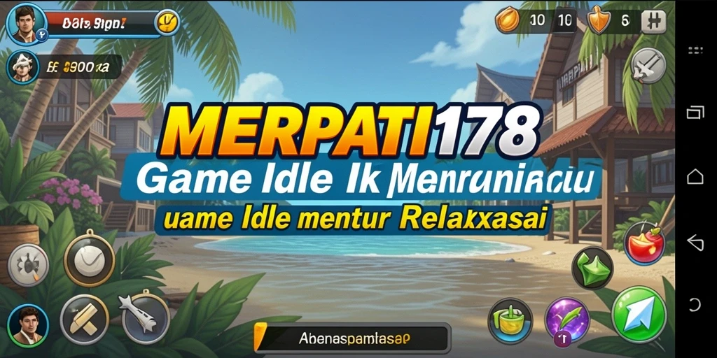 Screenshot gameplay MERPATI178 menampilkan suasana santai dan gameplay yang mudah.