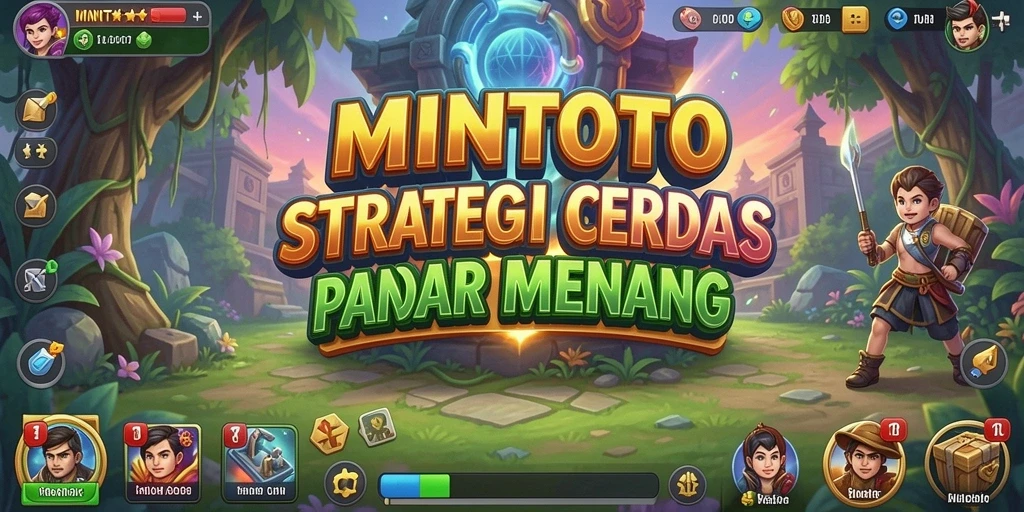 Tampilan menarik dalam gameplay MINTOTO yang memukau.