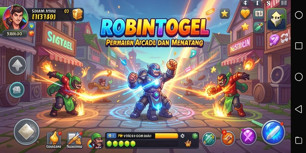 Tampilan menarik dari gameplay ROBINTOGEL yang penuh tantangan.