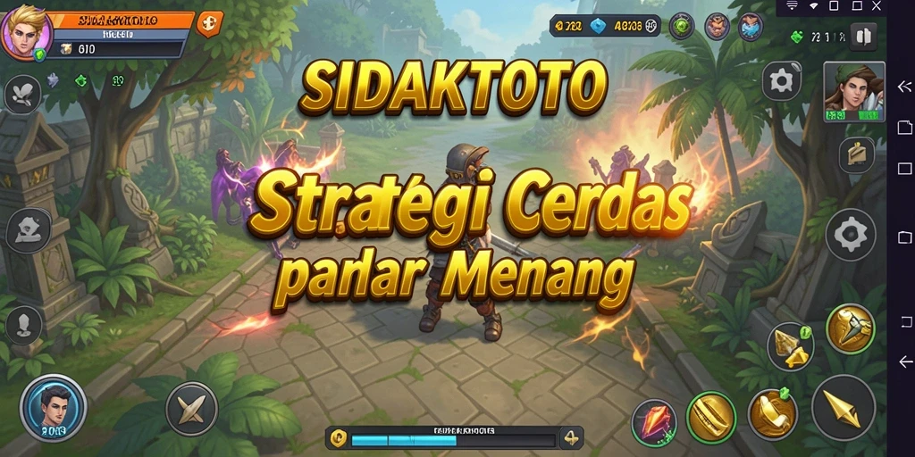 Tampilan gameplay SIDAKTOTO dengan strategi menegangkan dan grafik menarik.
