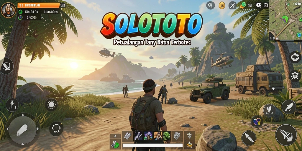 Gameplay menarik di dunia terbuka SOLOTOTO yang penuh petualangan.