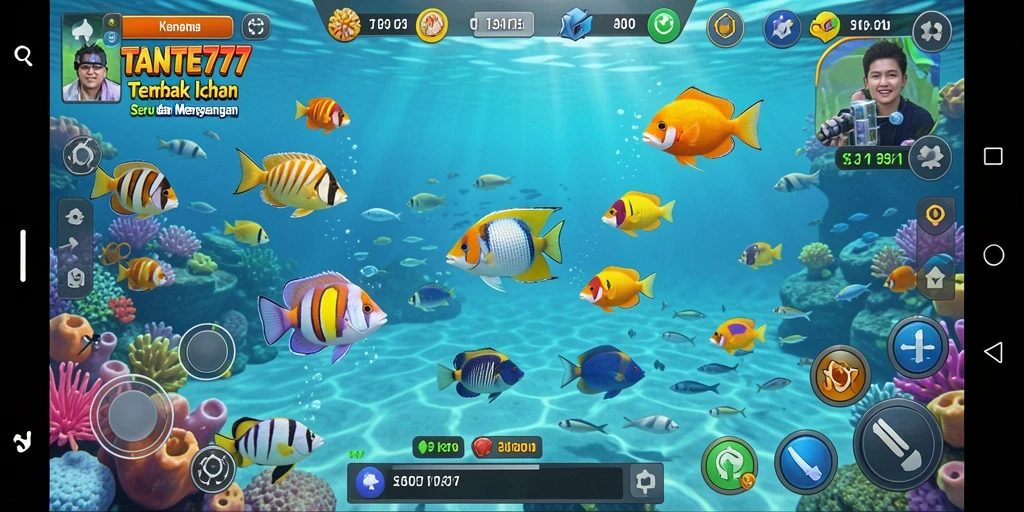 Screenshot gameplay TANTE777 yang menarik perhatian.
